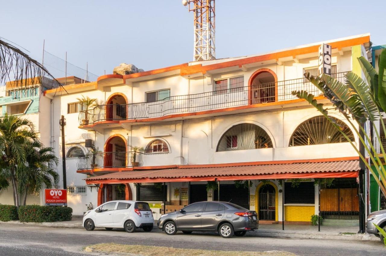 Hotel Posada Santiago, Manzanillo Exterior foto